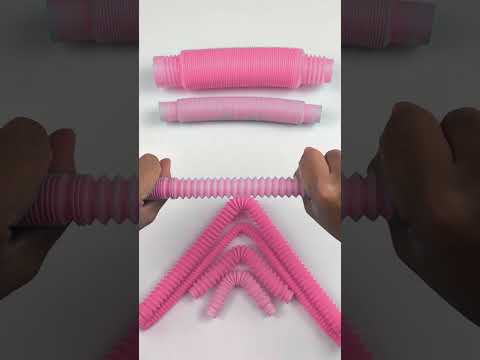 Compilation Of Best Pop Tubes Sounds With New Colors #poptube #asmr #satisfying