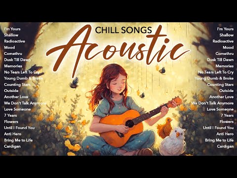 Acoustic Love Songs for Couples | Romantic tunes to share with your soulmate