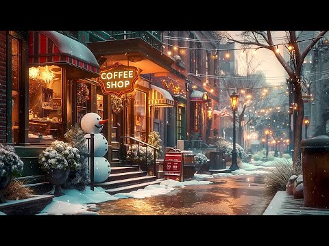 Warm Winter Night with Jazz Instrumental ⛄ Nostalgic Jazz Music for Relax, Stress Relief