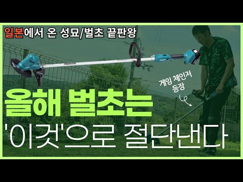 성묘/벌초를 편리하게 도와줄 일본 마키타 초경량 전동 예초기 구매후기