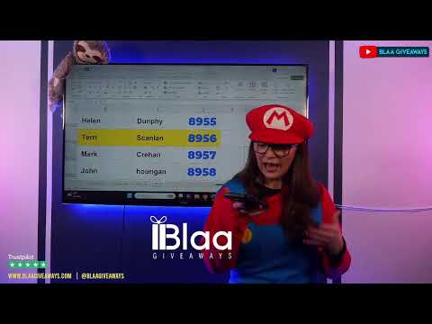 BLAA GIVEAWAYS | LIVE DRAW | 9th Jan 2025