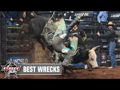 Every WRECK from Jacksonville | PBR Unleash The Beast 2025