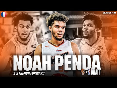 Noah Penda Midseason Highlights | Versatile French Forward | 2025 NBA Draft Film