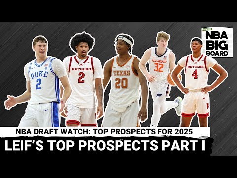 Surprises in the Top 5? Leif Thulin's Top 2025 NBA Draft Prospects (Part One)