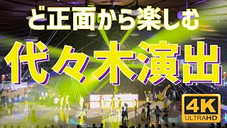 【ど正面から楽しむ代々木演出】サンロッカーズ渋谷ロスター紹介&選手入場