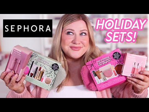 SEPHORA HOLIDAY SETS ARE HERE! Sephora Favorites + Rare Beauty!