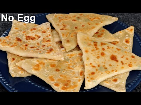 Potato Breakfast Recipe | Potato Flatbread Recipe | Potato Paratha