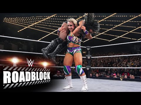 Jordynne Grace vs. Roxanne Perez: Roadblock 2025 highlights