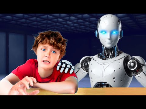 Ai Robot Controls Our Day For 24 Hours! (Boys VS Girls)