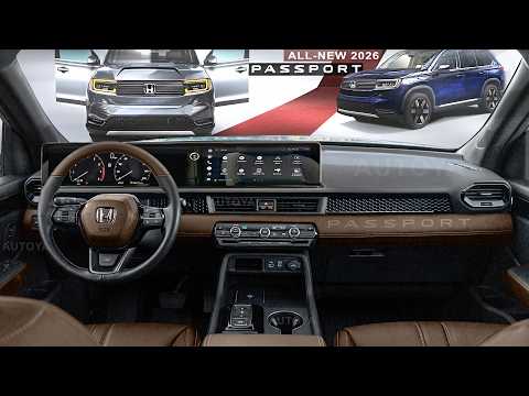 2026 Honda Passport - INTERIOR Preview