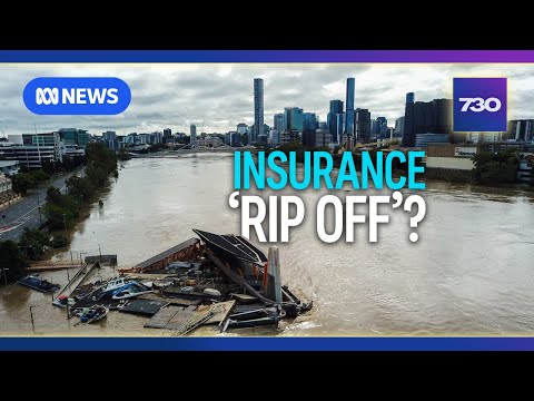 Homeowners choosing to go without insurance as premiums soar | 7.30