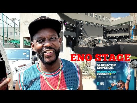 MC MARIACH ATUUSE EWA GLADIATOR EMPEROR, ATIIDE STAGE 🤣, GANO MASAANYALAZE #trending #subscribe