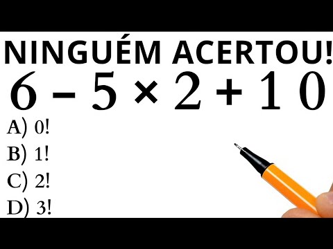 MATEMÁTICA BÁSICA - QUANTO VALE A EXPRESSÃO❓