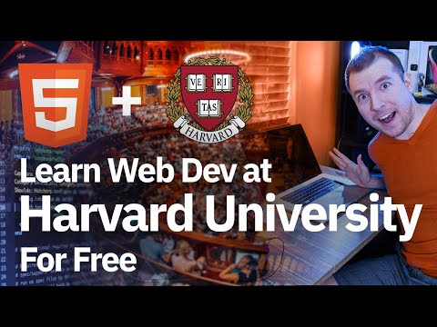 Learn Web Development at Harvard University for Free