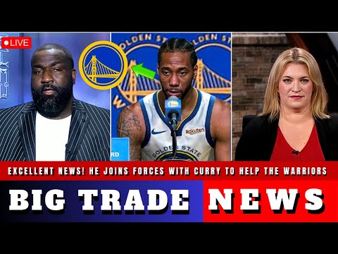 NEW STAR HAS ARRIVED! DUB NATION FINALLY GETS THE BEST HELP OF THE YEAR! GOLDEN STATE WARRIORS NEWS