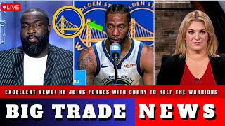 NEW STAR HAS ARRIVED! DUB NATION FINALLY GETS THE BEST HELP OF THE YEAR! GOLDEN STATE WARRIORS NEWS