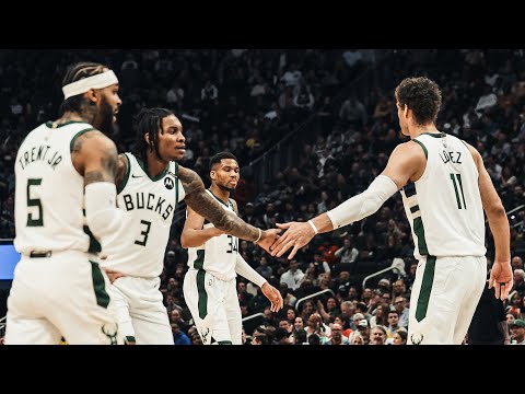 Highlights: Bucks 126 - Lakers 106 | 03.13.25