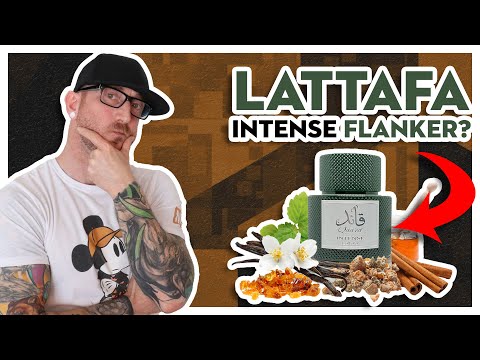 THE TRUTH ABOUT Lattafa Qaaed Intense - NEW LATTAFA FLANKER | Middle Eastern Fragrance Review