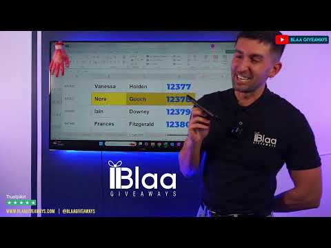 BLAA GIVEAWAYS | LIVE DRAW | 31st Oct 2024