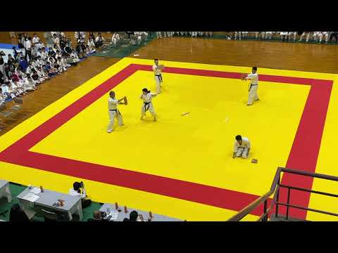 極真会館・佐藤七海選手による演武（第15回愛知県空手道選手権大会）