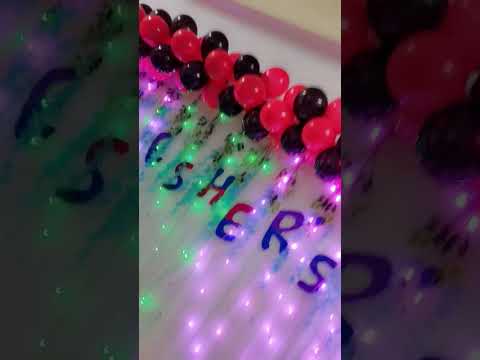 # fresher's party decorations start # junior fresher party # gnm training Institute Sheikhpura#