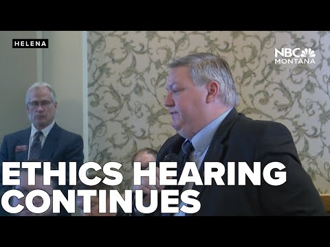 Senate Ethics Committee hearing on Sen. Ellsworth's contract practices continues