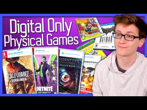 Digital Only Physical Games - Scott The Woz