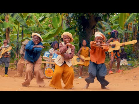 Masaka Kids Africana - African Dance [Official Music Video]