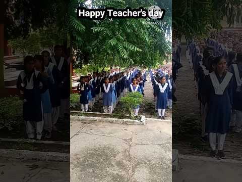 happy teacher's day #agicchandak Adarsh gramin inter college Chandak Bijnor