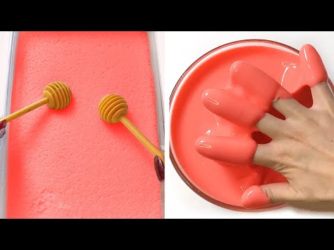 8 Hour Satisfying Slime ASMR Videos For Sleep – Relaxing Slime #378