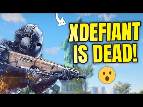 XDefiant is DEAD - The Shocking Sunset Shutdown Announcement