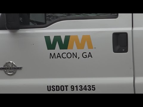 Waste Management picks up trash during 13WMAZ interview after 2-month delay