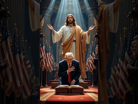 Donald Trump trusts in Jesus #jesus