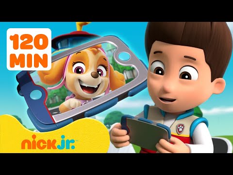 Ryder Calls PAW Patrol Pups to the Lookout Tower! #11 w/ Skye | 120 Minutes | Nick Jr.