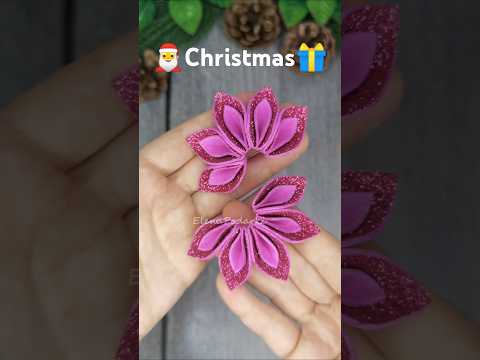 WoW AMAZING Foam Easy Christmas ornaments 🎅🎁🎄 Beautiful decoration for the Christmas tree