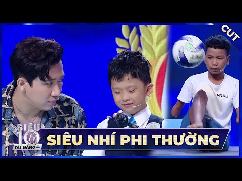 2 Siêu Tài Năng Nhí NGHỊ LỰC PHI THƯỜNG truyền cảm hứng cực mạnh cho khán giả