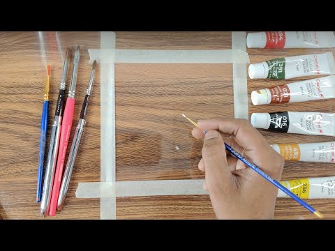 Glass painting for beginners - glowing butterfly 🦋