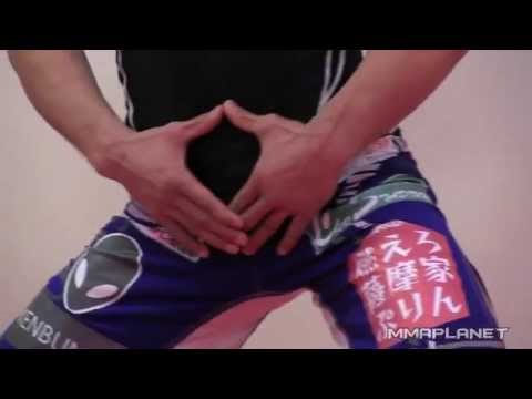 菊野克紀 ナイハンチ立ち＆セイサン立ち | Naihanchi dachi & Seisan dachi by Katsunori Kikuno (UFC Fighter)