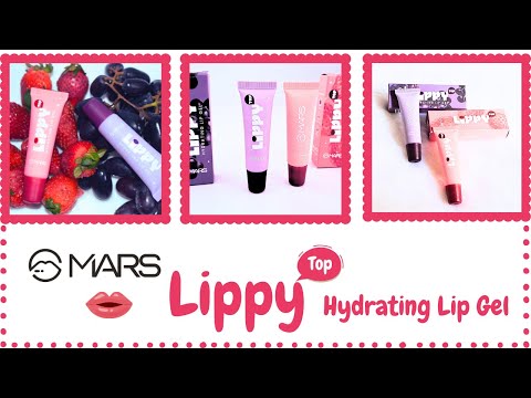 NEW Mars Lippy Top 👄 Hydrating Lip Gel | Review