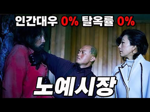 탈옥률 0%, 개 돼지보다 못한 취급 받는 사설 감옥에 끌려간 조진웅이 끌려간 이유는 말이 많...