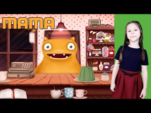 Mama Foodo Kitchen Song| Nursery Rhymes for Kids | Super Simple Songs | SH Kids