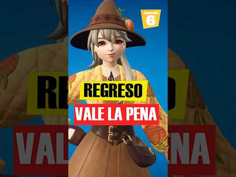 ✅VALE LA PENA  LEXA BRUJA FORTNITE EN 2025 ( REGRESO POR 1 DIA )