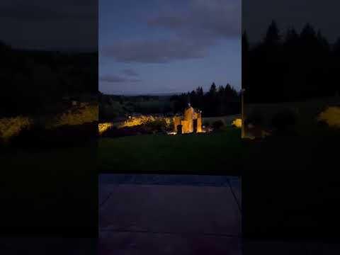 Backyard Landscape Lighting | Oregon Outdoor Lighting