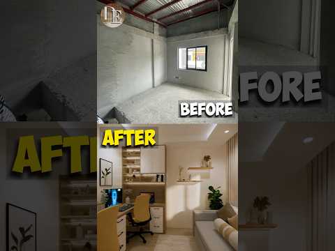 From Empty to Functional: Office & Guest Room Makeover! #highlights