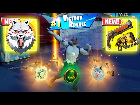 MEOWSCLES vs 3 NEW MEDALLIONS & MYTHIC’S CHALLENGE -  (Fortnite Chapter 6 Season 2)