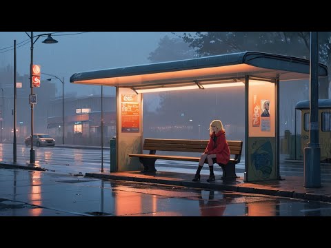 Chill Lofi Music with Rain for Study - Lofi Playlist- Lofi Music For work📚📚