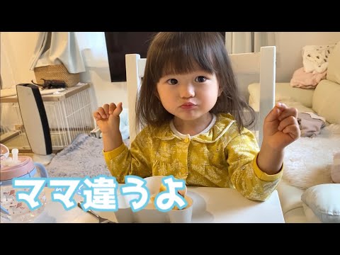 ママに伝わらない！もどかしい時期（2歳3ヶ月）