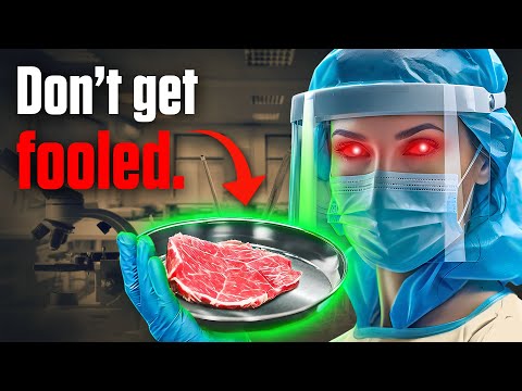 Lab grown meat is literally a scam.