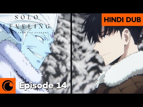 Jinwoo vs. Barca – An EPIC battle of Shadow vs Ice! | HINDI DUB | Solo Leveling Season 2