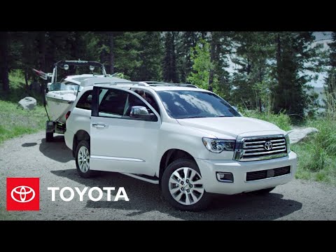 2020 Sequoia Overview | Toyota